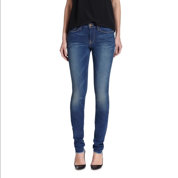 Frame Denim Denim - Frame Karlie Mid-Rise Supermodel-Length Skinny Jeans